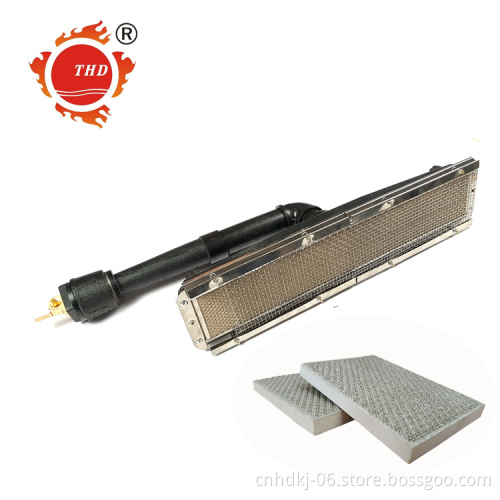 Cast iron Flameless Infrared catalyst Industrial Propane Gas Burner